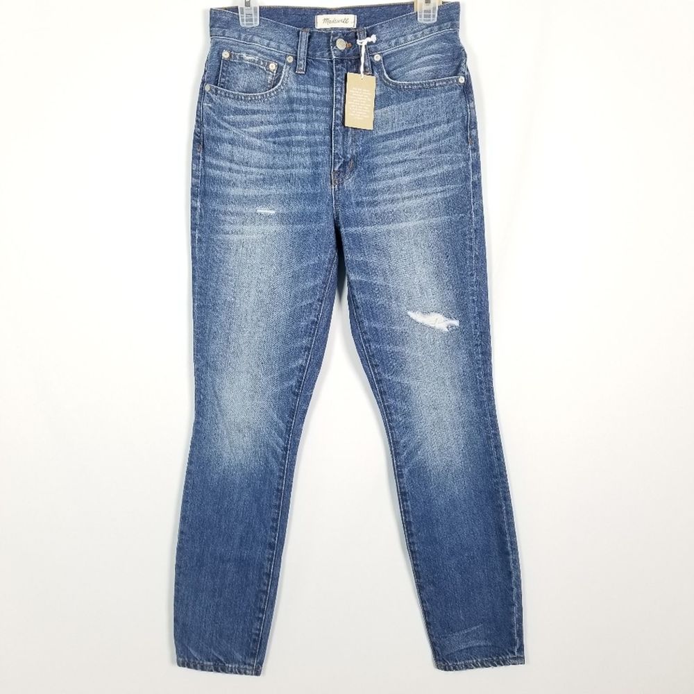 Madewell Rigid High-Rise Skinny Jeans NWT